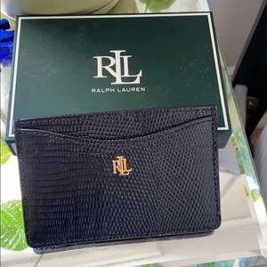 Ralph Lauren Card Holder